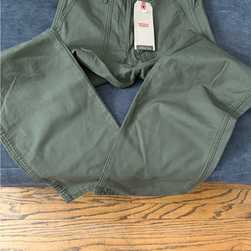Levi's Olive Green Pants